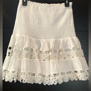 Zimmermann Primrose Daisy Skirt AU2 NWT